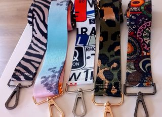 Correas de bolsos super originales y bonitas