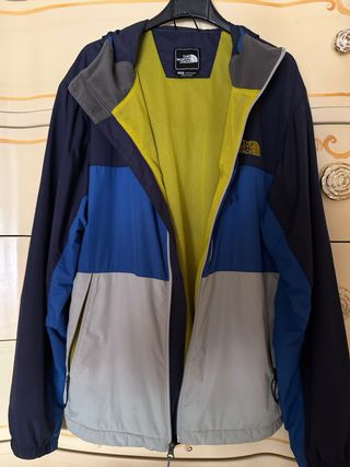 Giacca The North Face Antivento Blu/Grigio