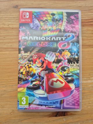Mario Kart 8 Deluxe para Nintendo Switch
