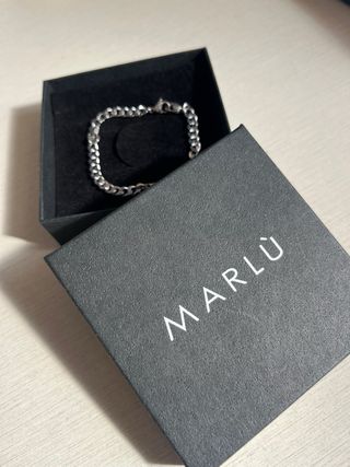 Bracciale Marlu' Uomo Argento