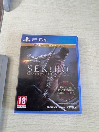 Sekiro PS4 Edición Juego del Año