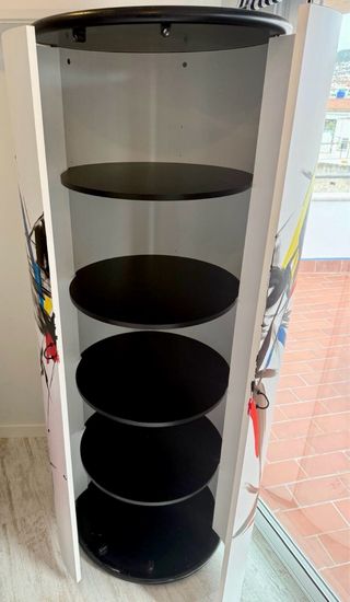 Armario redondo diseño único original