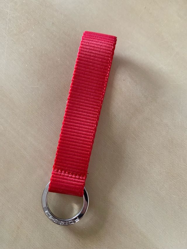Llavero Porsche Rojo