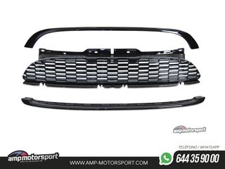 PARRILLA DELANTERA LOOK JCW PARA MINI COOPER F56/R60 2006-2009