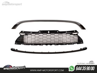 PARRILLA DELANTERA LOOK JCW PARA MINI COOPER R56/R57/CLUBMAN/R60 2006-2010