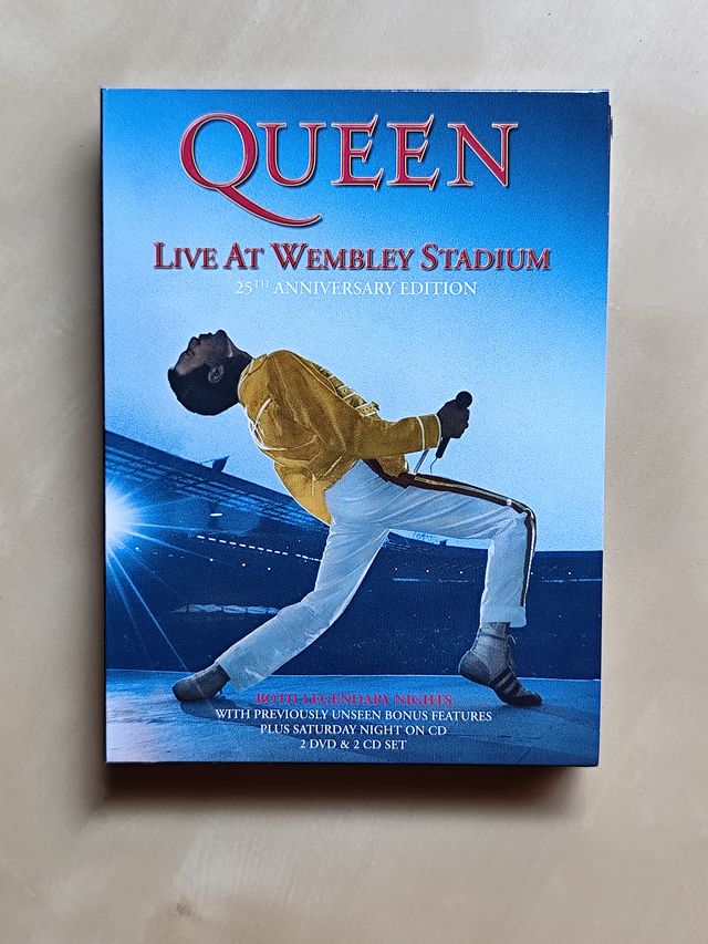 Queen Edición especial Wembley 