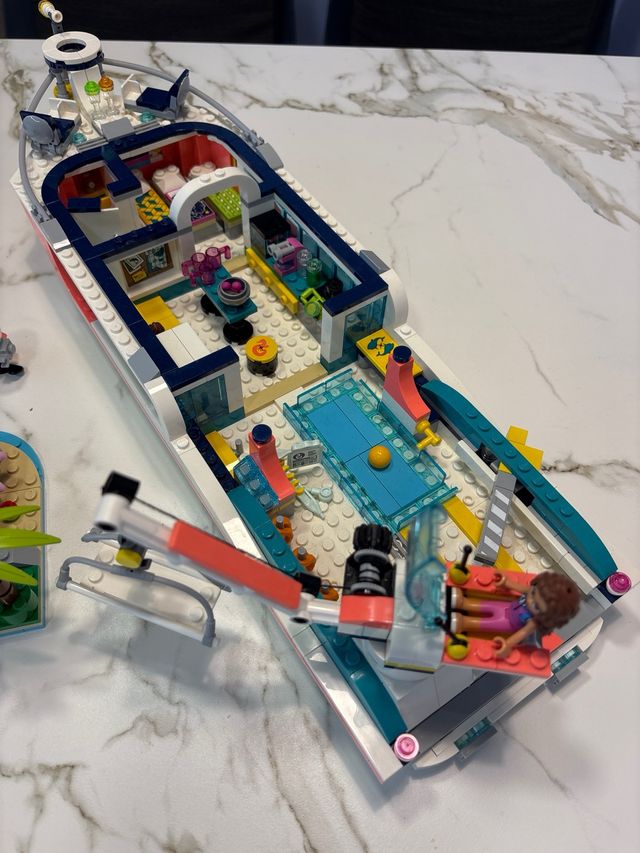 Barco de rescate LEGO. LISTO PARA REGALAR!!!