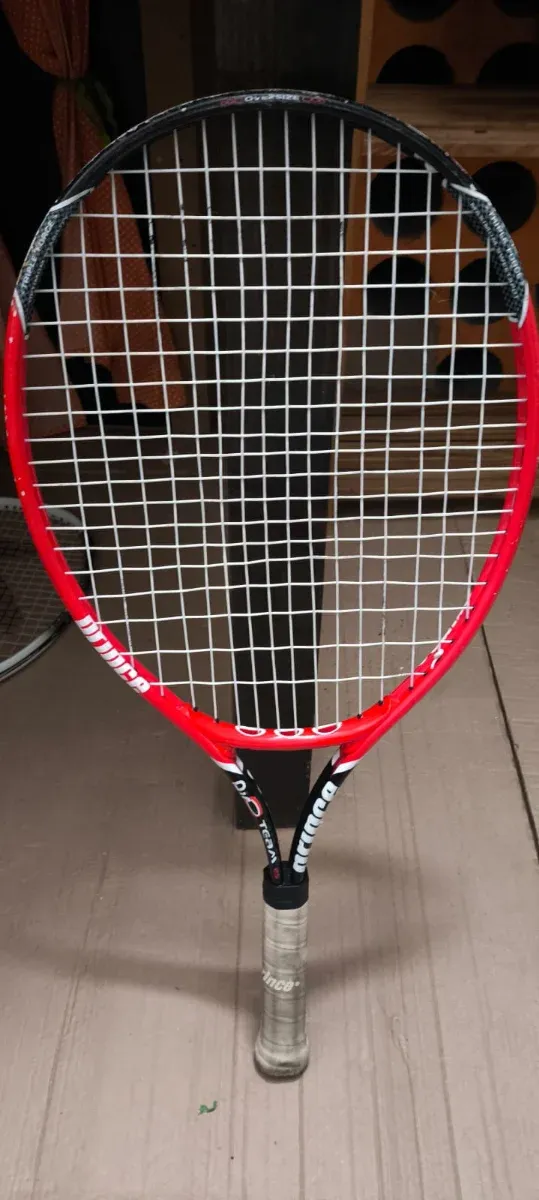 2 Raquetes de Ténis Prince Vermelhas