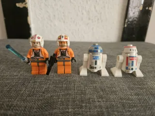 Lego Star Wars 9493 X-wing Starfighter.