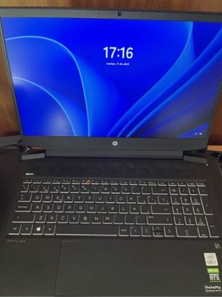 Portátil Gaming HP 144Hz