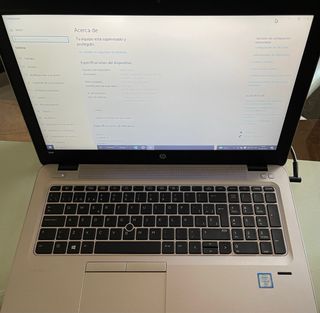 Portátil HP ElieBook 850 G3