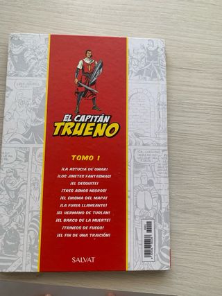 El Capitán Trueno. Tomo 1 (Spanish Edition)