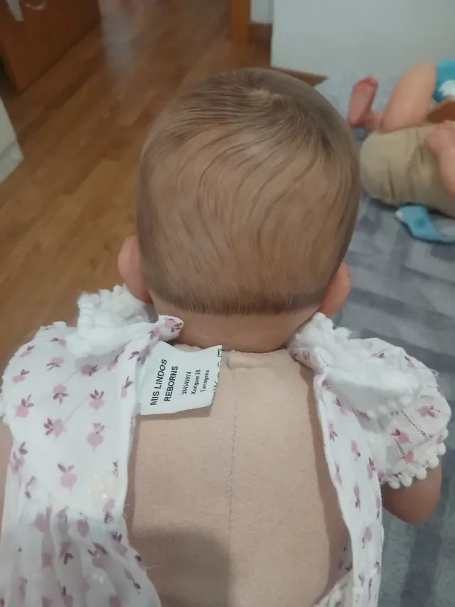 Muñeca Reborn realista y Nancy