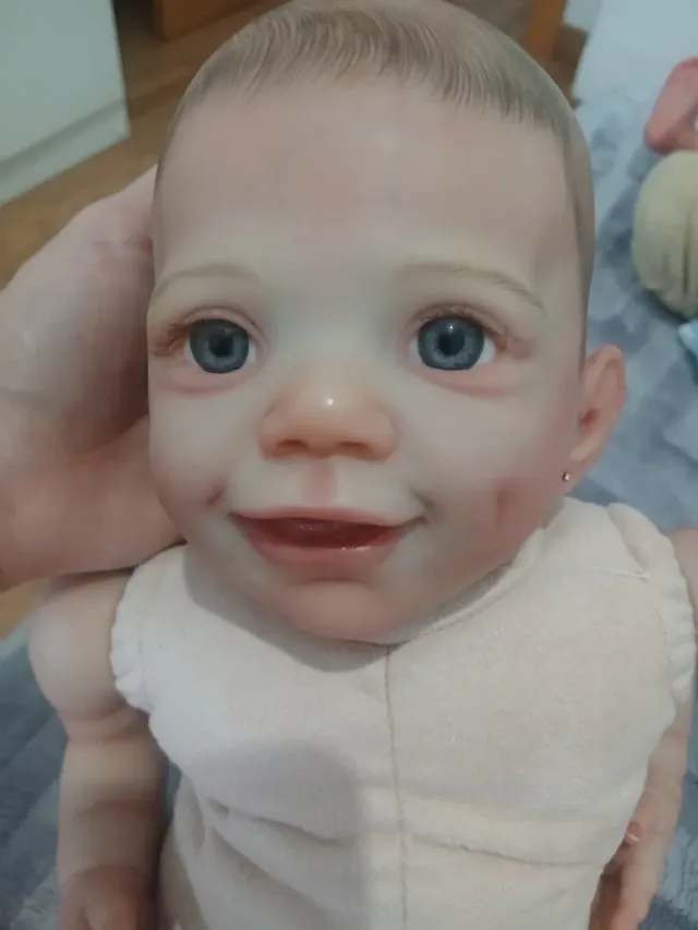 Muñeca Reborn realista y Nancy