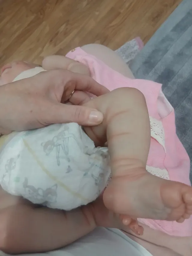 Muñeca Reborn realista y Nancy