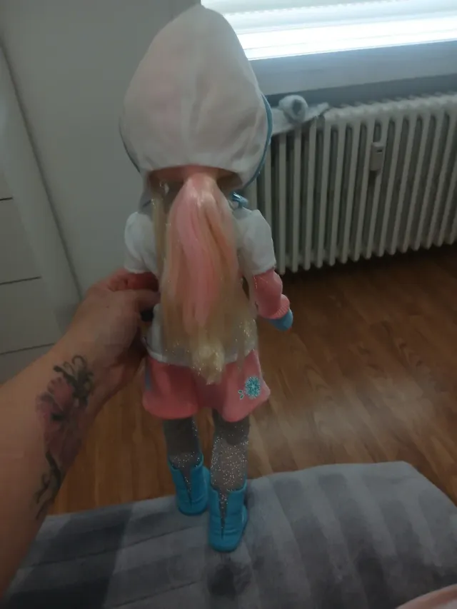 Muñeca Reborn realista y Nancy