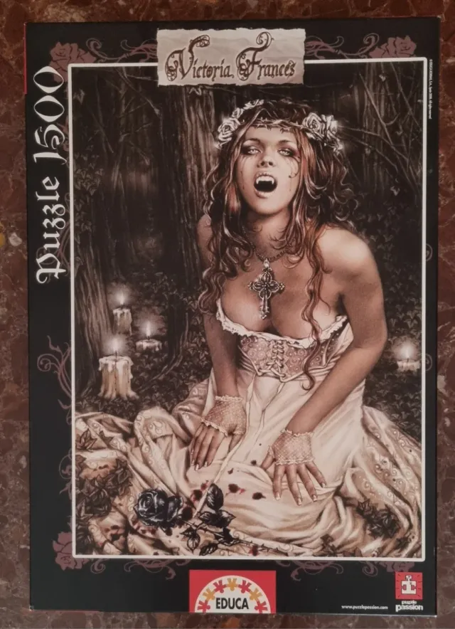 Puzzle Victoria Frances 1500 piezas 60x85 cm.