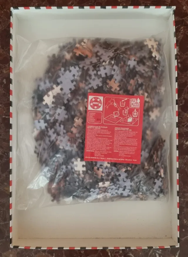 Puzzle Victoria Frances 1500 piezas 60x85 cm.