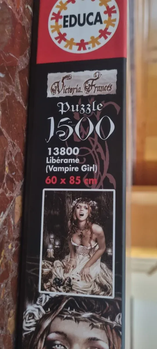 Puzzle Victoria Frances 1500 piezas 60x85 cm.
