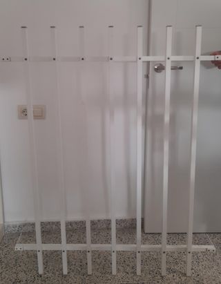 2 Rejas Aluminio Blancas 