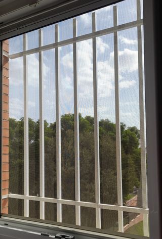 2 Rejas Aluminio Blancas 