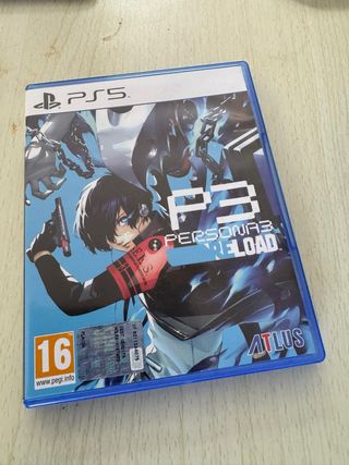 Persona 3 Reload PS5