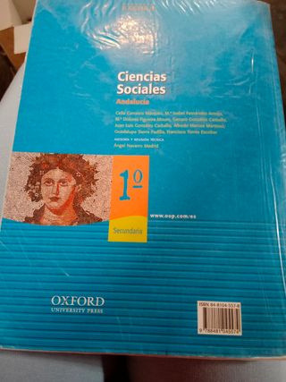 Ciencias sociales. 1 ESO. Oxford