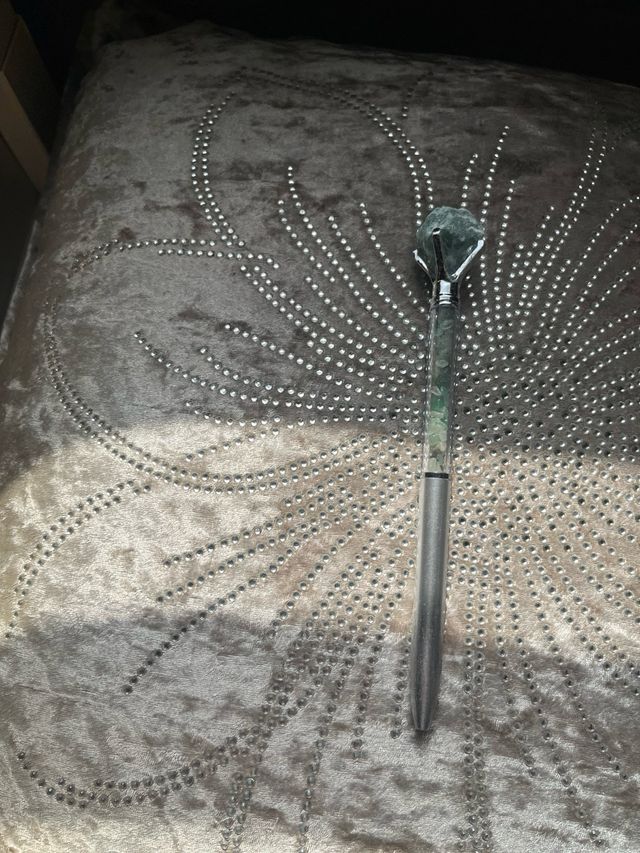 Bolígrafos Minerales: Cuarzo, Amatista, Lapislázul