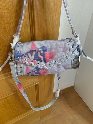 Bolso bandolera Desigual graffiti
