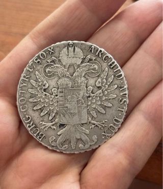 Tallero Argento Maria Teresa 1770