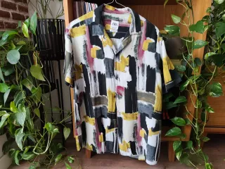 Camisa Zara Estampada Talla M