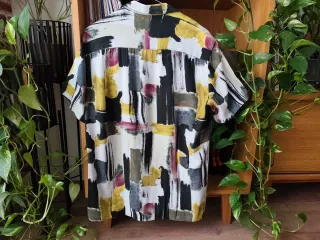 Camisa Zara Estampada Talla M