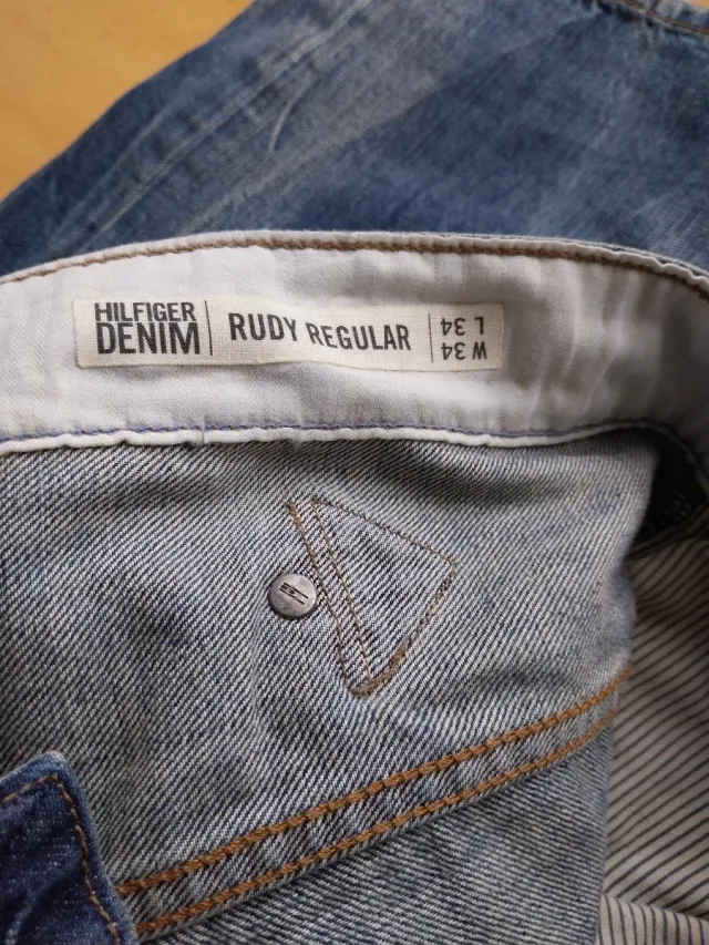 Vaqueros Tommy Hilfiger Talla 34
