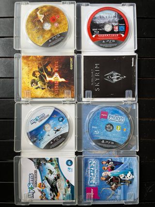 Juegos PS3 7€/unidad