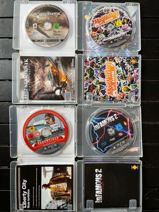Juegos PS3 7€/unidad