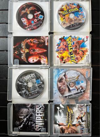 Juegos PS3 7€/unidad