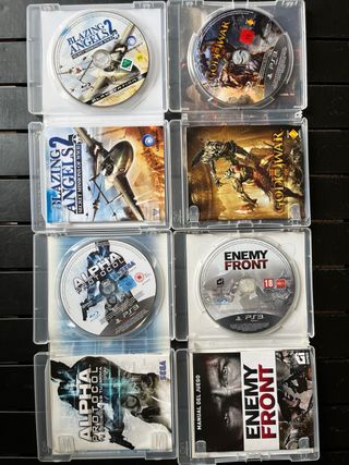 Juegos PS3 7€/unidad