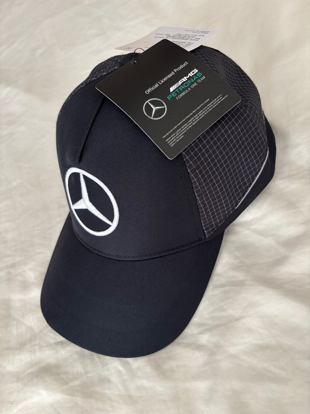 Gorra Mercedes AMG Petronas F1 Negra