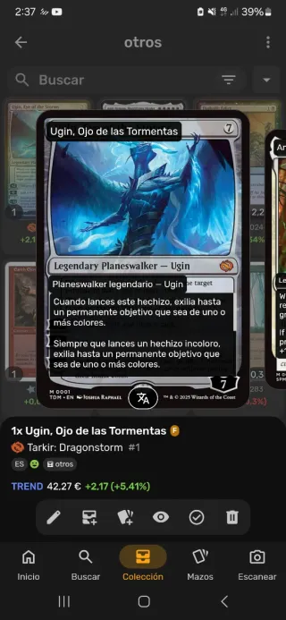 Ugin, Ojo de las Tormentas Magic