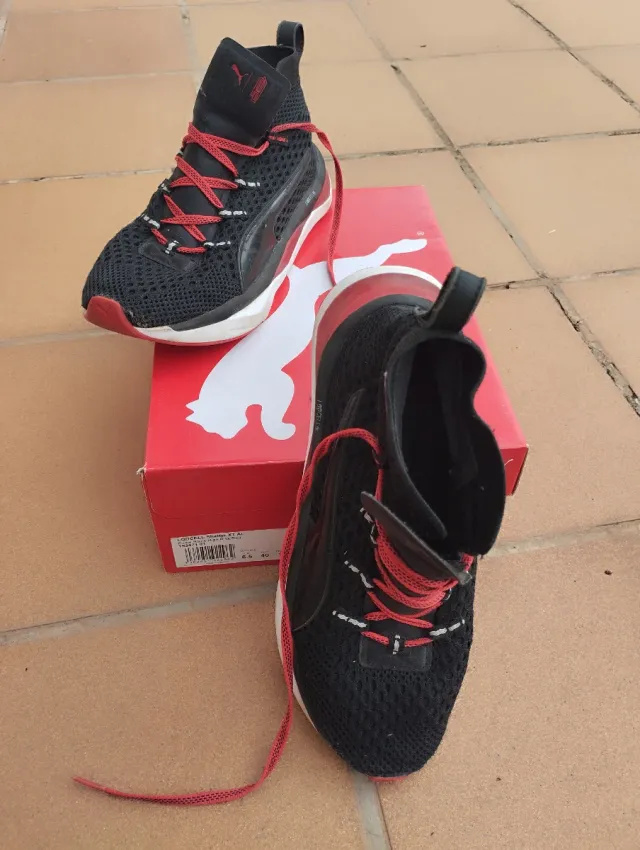 Zapatillas Puma N 40. Bota