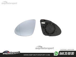 CRISTAL DE ESPEJO IZQUIERDO PARA PORSCHE CAYENNE