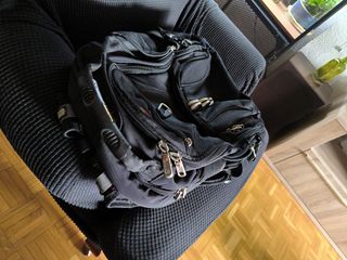 Mochila Swiss Gear Negra