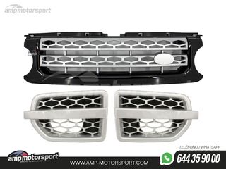 CONJUNTO DE PARRILLAS PARA LAND ROVER DISCOVERY IV 2010-2016