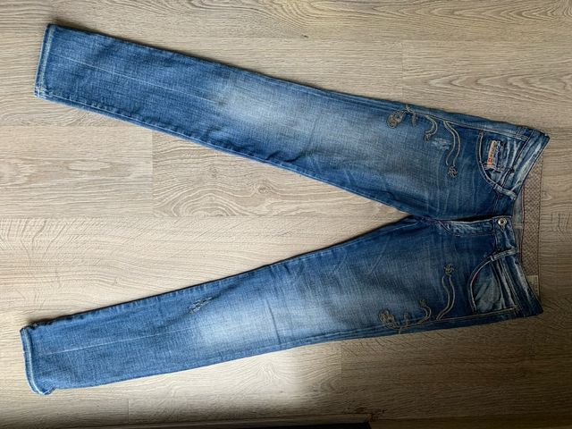 Tejanos Diesel Azules