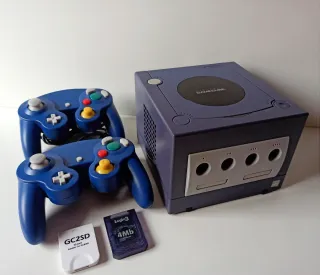 Consola Nintendo Game Cube