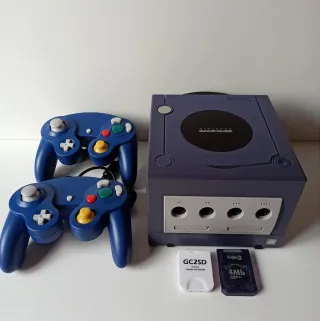 Consola Nintendo Game Cube