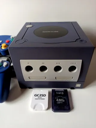 Consola Nintendo Game Cube