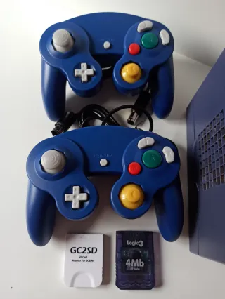 Consola Nintendo Game Cube