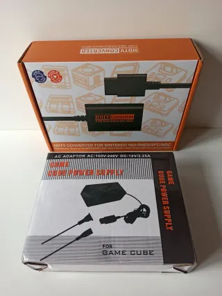 Consola Nintendo Game Cube