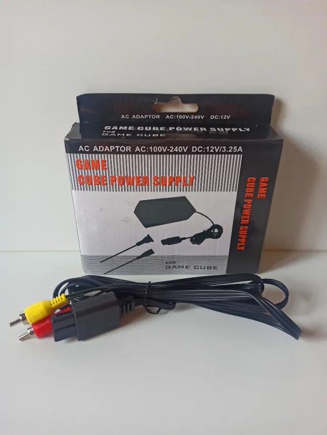 Nintendo Game Cube + Juego Mario Kart + Dos Mandos